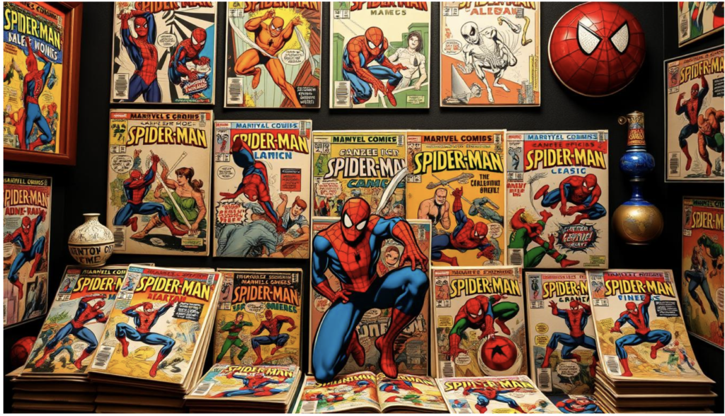 modern era spider-man comics